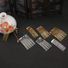 Copper Hairpin Base 5cm U-Pin Material for DIY Hair Jewelry Craft 1 Pc