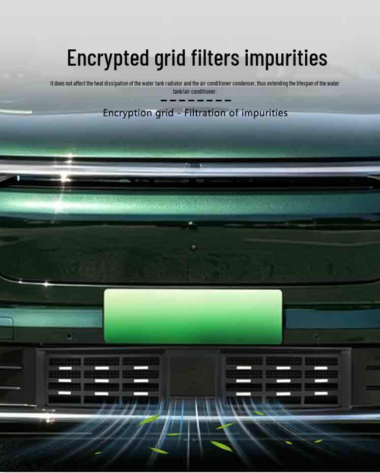 Leapmotor D19 Dustproof Radiator Grille Insect Net Cover - Modified Accessory