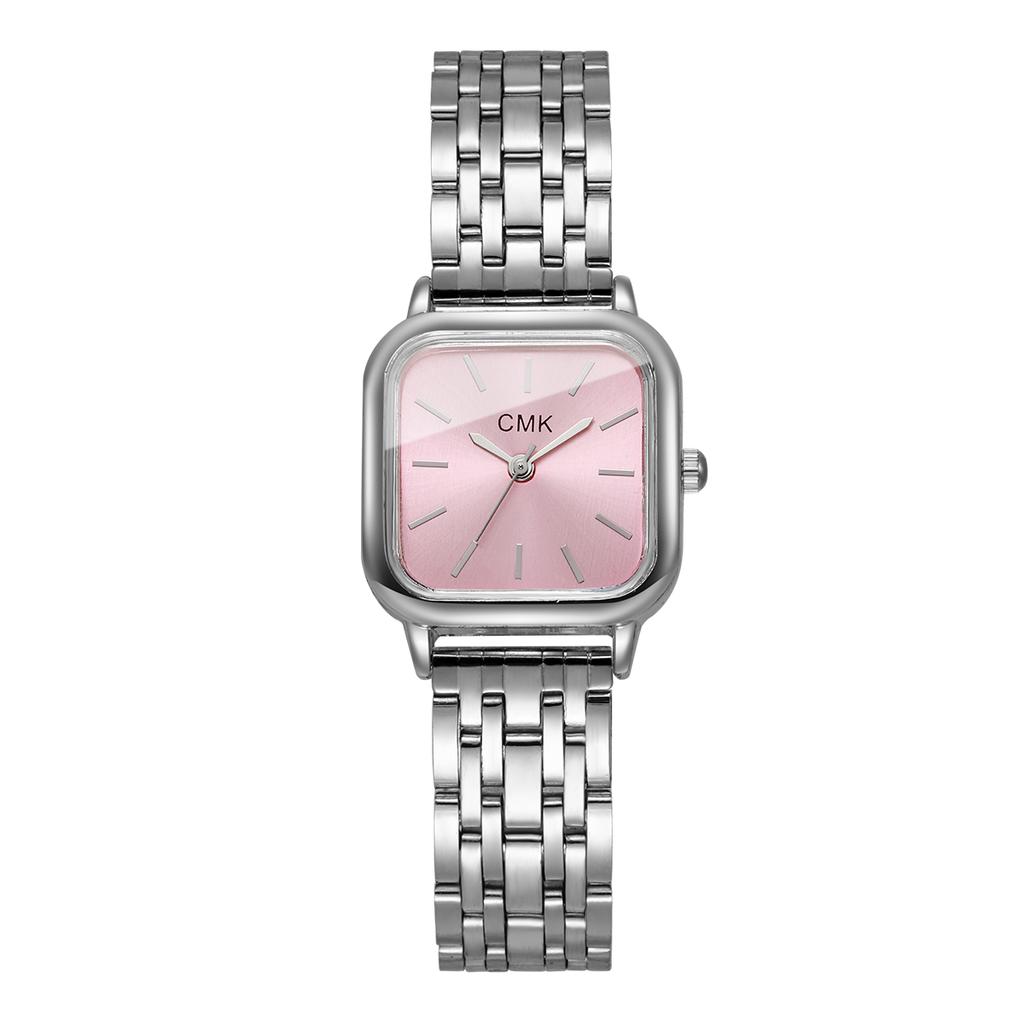 Fashion Square Women Quartz Watch Ladies Casual Alloy Strap Wristwatches Girls Clock Reloj Mujer