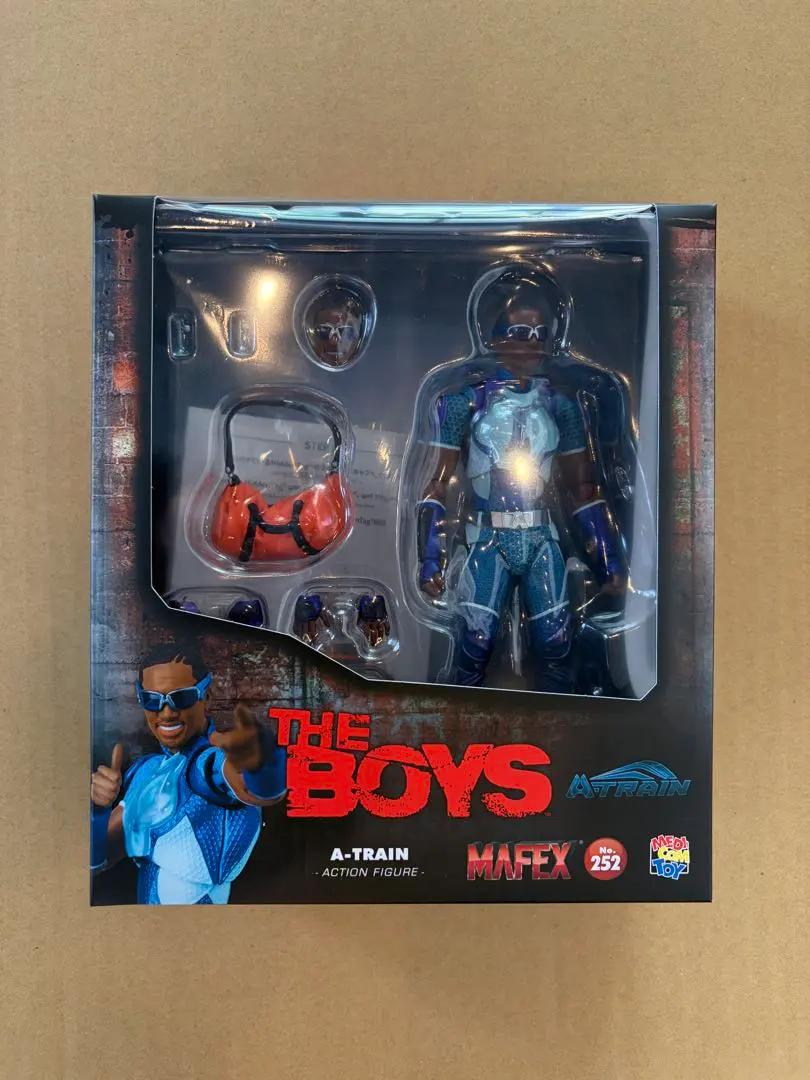 Mafex No.252 A-TRAIN BOYS Medicom Toy Japan