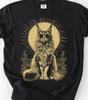 Maine Coon Cat Shirt, Cool Cat Sunglasses Tee, Vintage Retro Cat Lover Gift, Comfort Colors Graphic T Shirt