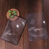 Magnification X3 Large Sheet Magnifier Ultra-Thin Glass Lens Loupe Lens Reading Aid Lens  Unisex