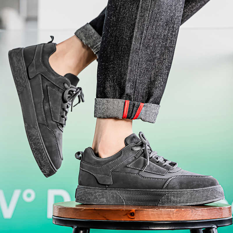 Móda Kulatá špička Podzimní Luxusní značka Pánské Tenisky Oxford Pánské Společenské Tenisky Sportovní Luxusní Nejnovější Hyperbeast