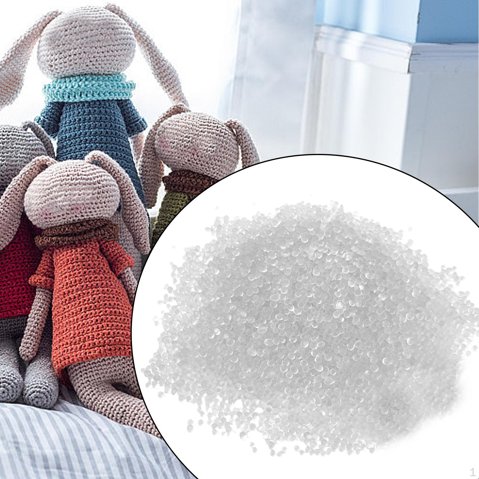 

Бусины для наполнения поделок, кукол и игрушек с использованием поли наполнителей 450g