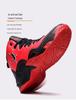 High-Top Men's Basketball Shoes 2025: All-Season, Durable, Trendy Leather Sneakers for Teens and Students