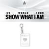 IVE World Tour SHOW WHAT I AM Mini Book Key Ring
