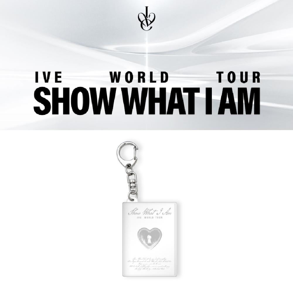 

Pre-order IVE World Tour SHOW WHAT I AM Mini Book Key Ring
