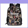 Mochila Escolar Kobe Bryant Com Material de Nylon Para Uso Diário E Atividades Esportivas