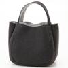 Tote Bag Felt Tote SS Size Dark Gray [Isaac] (15)