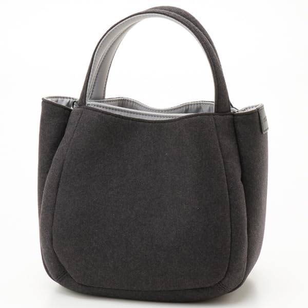 Tote Bag Felt Tote SS Size Dark Gray [Isaac] (15)