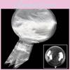 Large Transparent Bubble Ball Tpu Balloon For Wedding And Holiday Events
