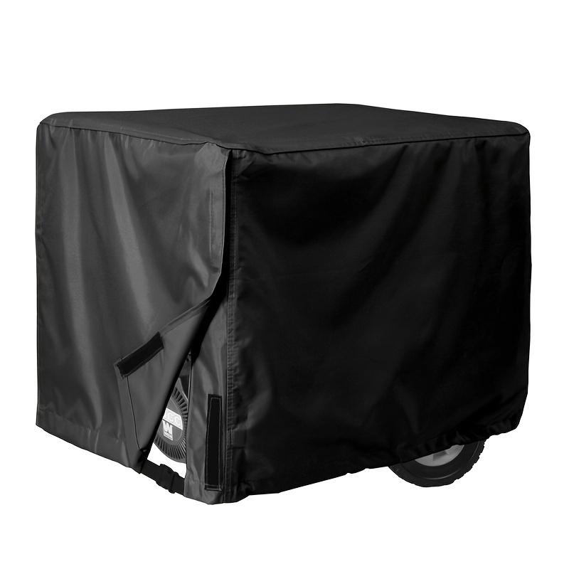 

Durable and versatile generator cover, suitable for most models ranging from 5000 to 10000 watts, black color. 66x51x51cm чёрный