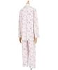 Long Sleeves and Cotton EP8072 Wing/Wacoal Women's Pajamas, Pants, 100% Jersey,