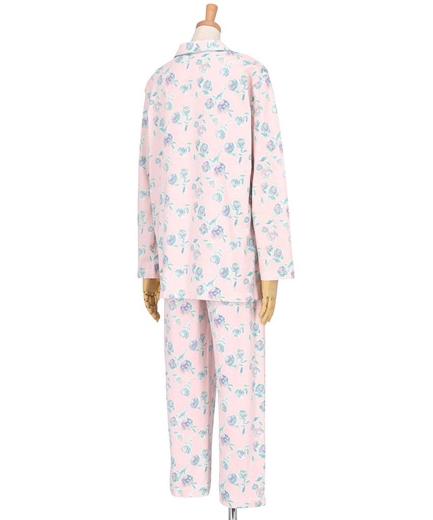 Long Sleeves and Cotton EP8072 Wing/Wacoal Women's Pajamas, Pants, 100% Jersey,