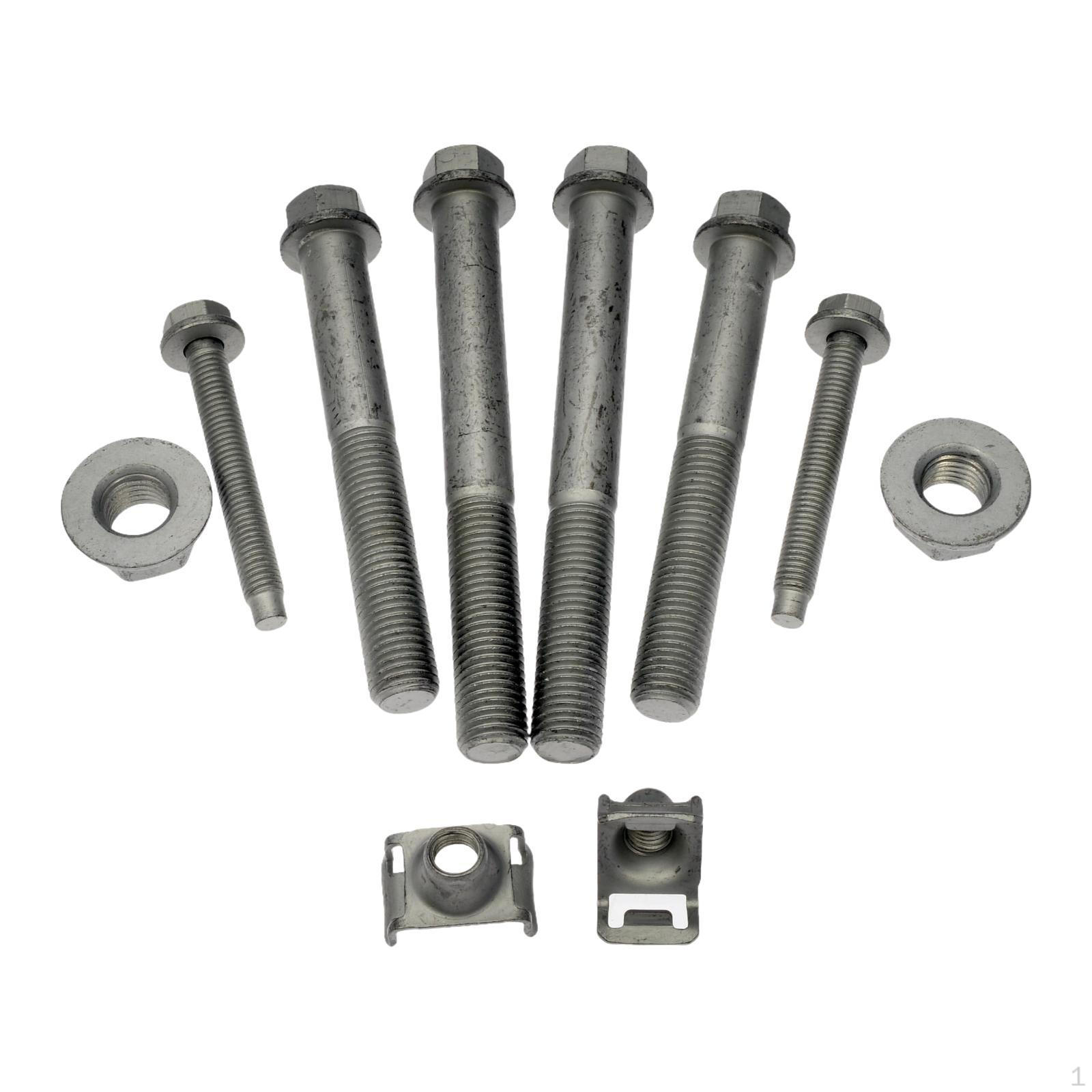 

13859 Suspension Control Arm Bolt Kit Repair Parts Simple Installation High Performance Front Lower