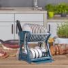 Dish filter Drainer Rack Removable Utensils Organizer for Kitchen