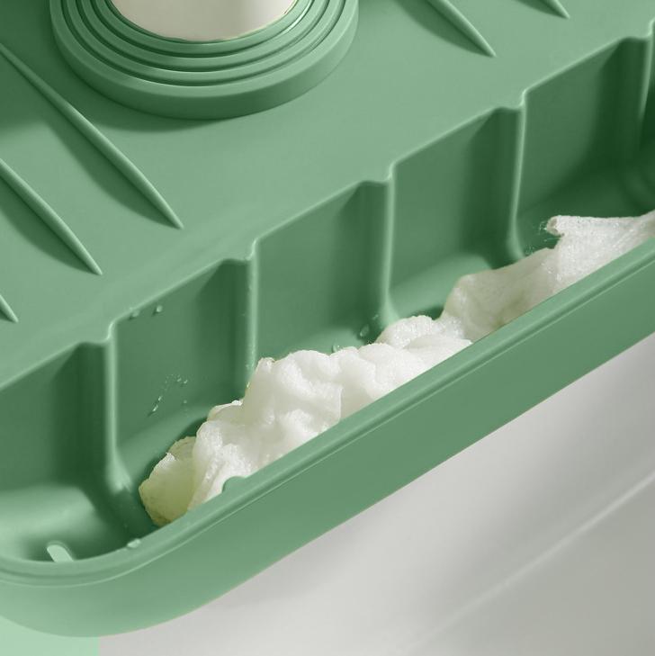 Thickened Faucet Splashproof Water Pad Version Silicone  Absorbent Pad Sink Anti-spray and Drain Water Retaining Pad For Kitchen