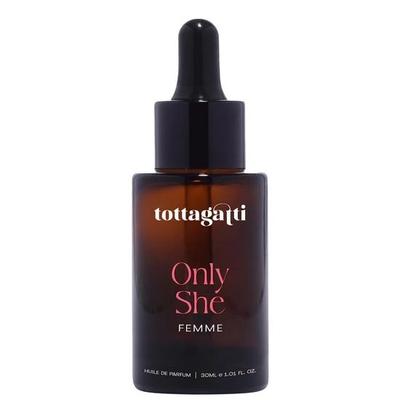 Tottagatti Only She Femme Fragrance | HUILE DE PARFUM | Inspired by Women for Women | IFRA Approved Perfume Oil | 30ml