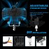 Off-road Driving Aluminum Shell LED Work Light Off-Road Light 30W LED Power IP67 Waterproof Aluminum Housing DC 9-80V