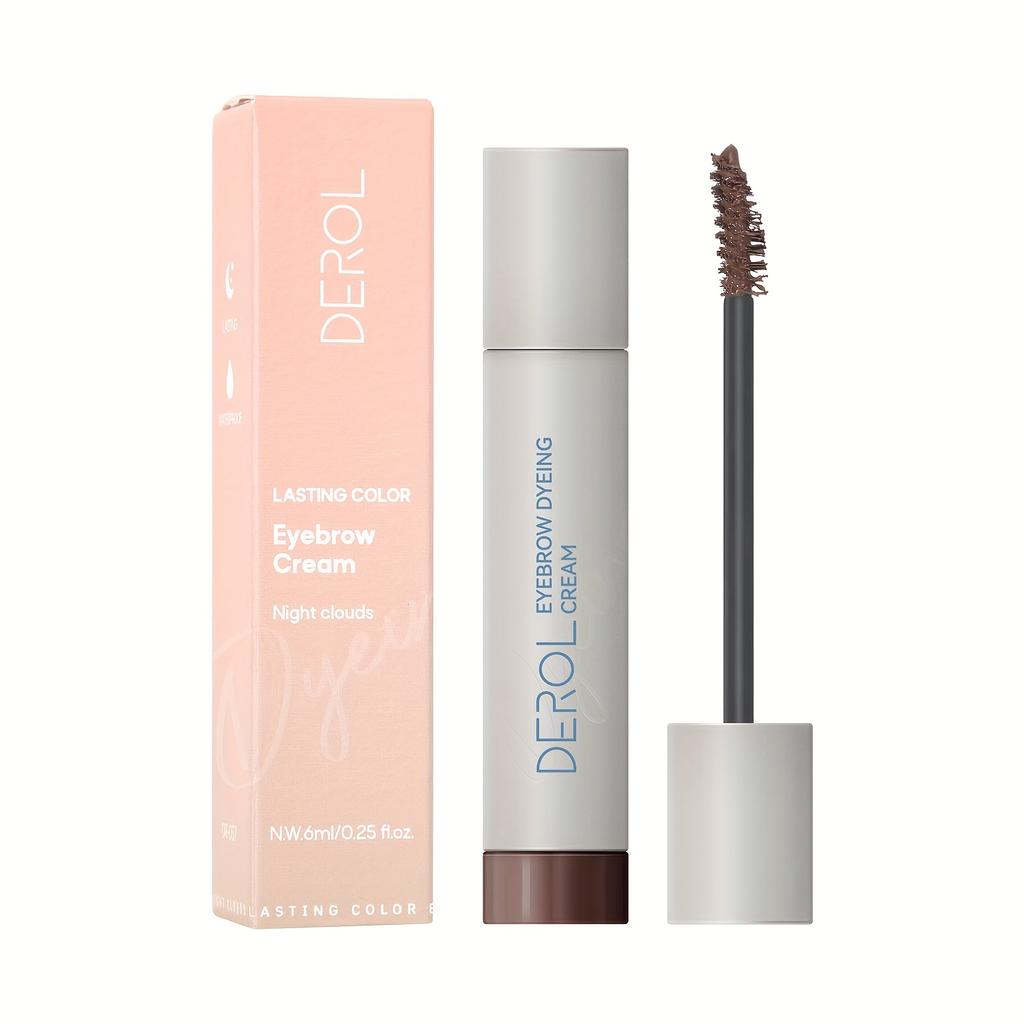 Crema per sopracciglia ad asciugatura rapida Sopracciglio selvaggio perfetto naturale Non facile da sbavare Crema per sopracciglia waterproof