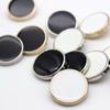 Button Flat Dripping Buttons Oil Metal Clothing Coat Accessories Manualidades DIY Suits Sewing