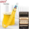 SNIT Telecom-Grade Indoor Single-Mode 10G 4-Core Fiber Optic Cable