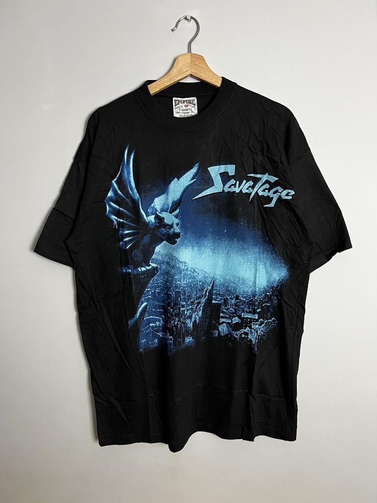 Rare Vintage 1995 Savatage Dead Winter Dead Metal Band Tee Unisex T-Shirt