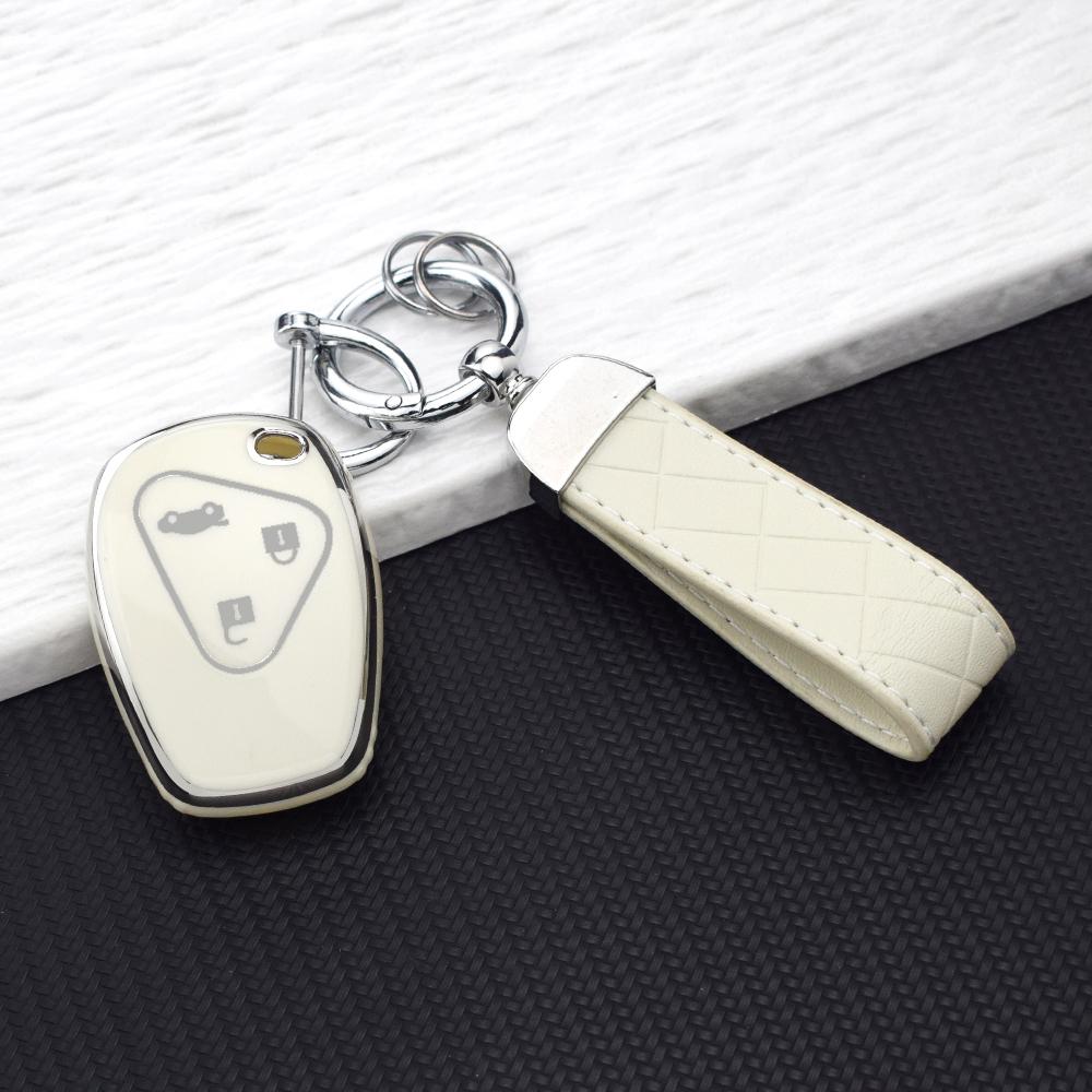 2/3 Buttons Car Key Fob Case For Renault Clio Sandero Captur Megane Duster Logan Kangoo Scenic Fluence Modus Laguna Espace Cover