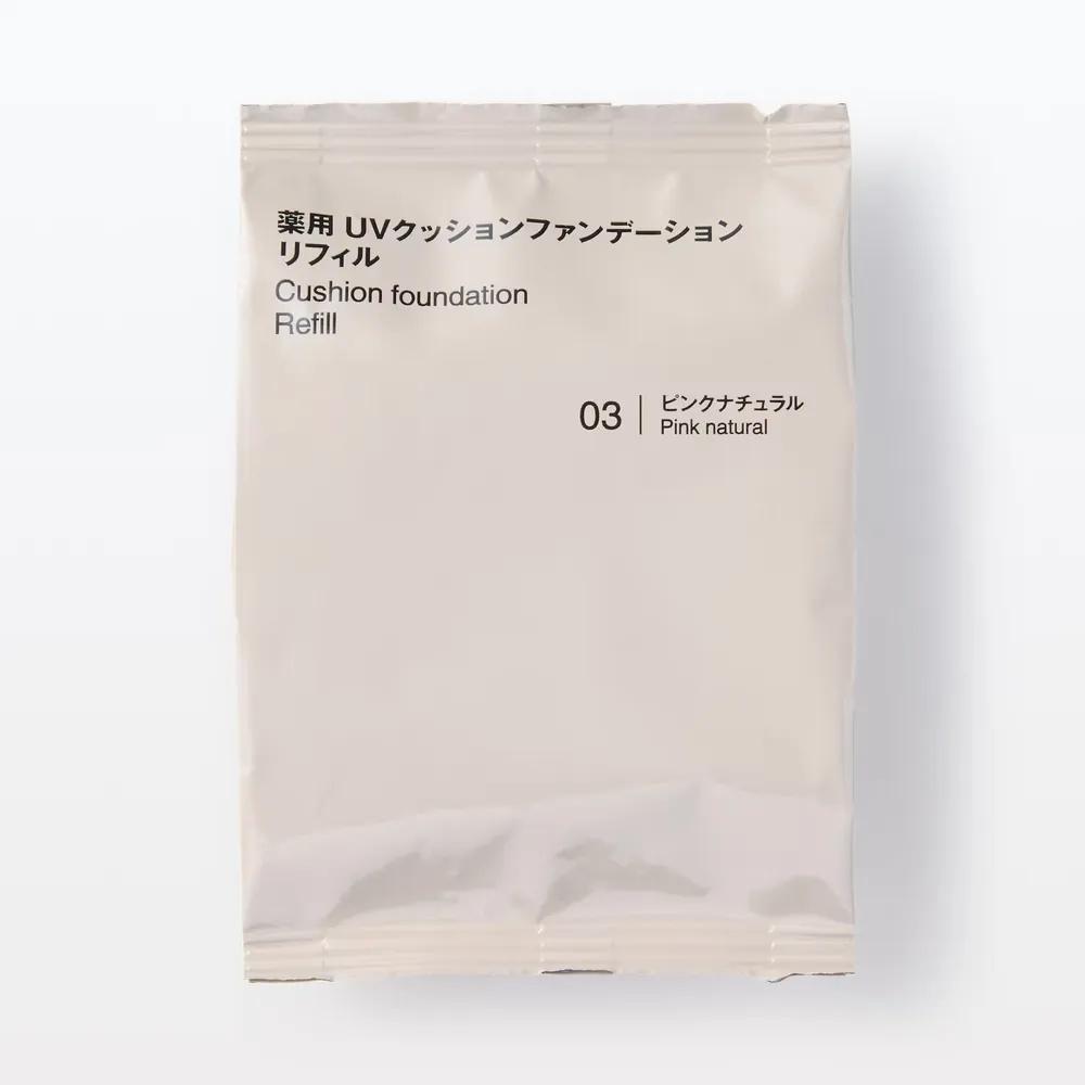 Muji UV Protection Cushion Foundation Refill
