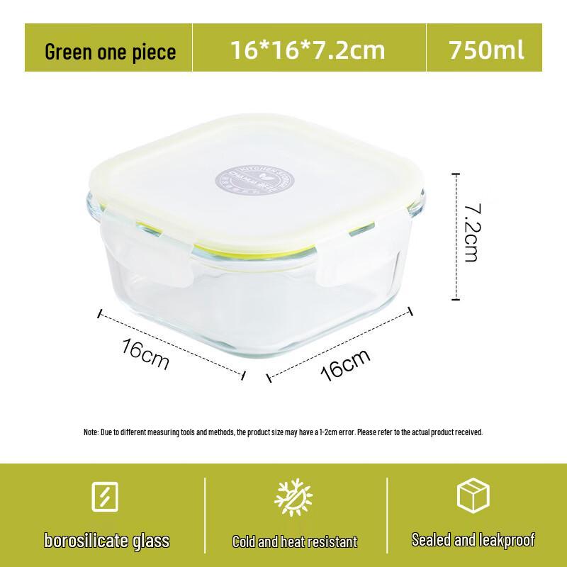 Chahua Food-Grade Plastic Storage Container with Lid