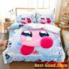 Show By Rock! Bedding Set Cartoon Anime Three-Piece Set Adult Kid Bedroom Duvetcover Sets 3D Kawaii Cute Girls