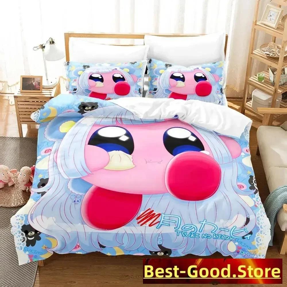 Show By Rock! Bedding Set Cartoon Anime Three-Piece Set Adult Kid Bedroom Duvetcover Sets 3D Kawaii Cute Girls