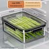 ZISIZ Large Capacity Refrigerator Food Storage Container