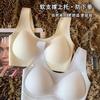 South East Asia Vietnam Thailand Women Traceless Vest Comfortable Gathering Side Collapse Bra Cover