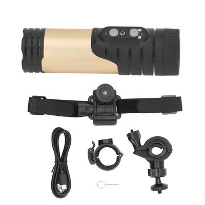 HD 1080P Kamera na helmu pro kolo Motorkářskou helmu WiFi Kamera s baterkou Proti otřesům Vodotěsná Sportovní DV H68A