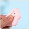 Mini Pocket Cloud Art Utility Knife Box Knife Paper Cutter Craft Wrapping Refillable Blade Stationery