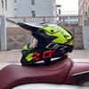 Full Face Mountain Bike Helmet DH Downhill MTB Trail Cycling Adult Unisex ABS Safety Gear