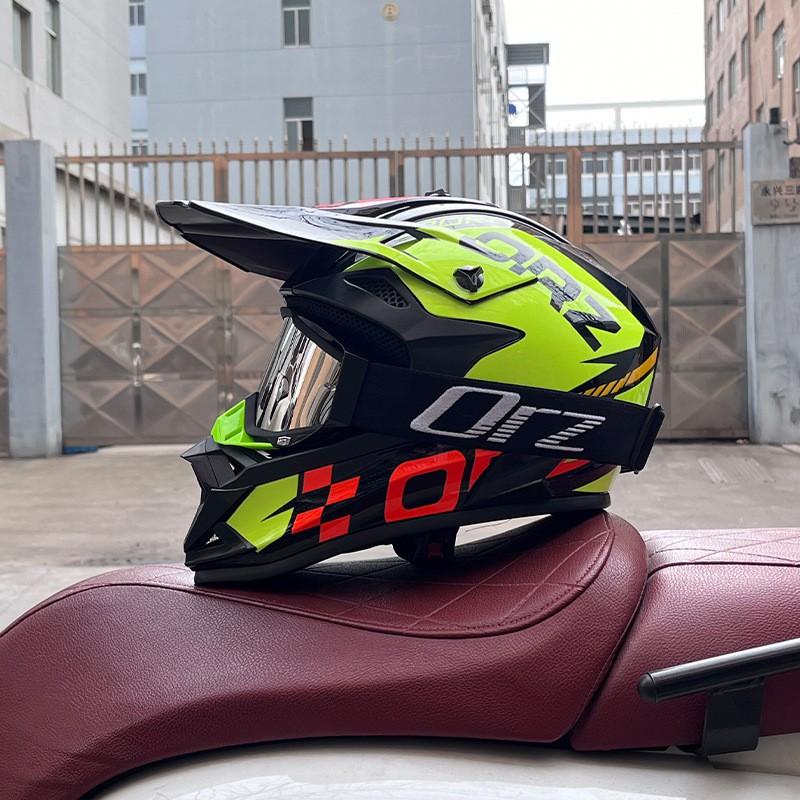 Full Face Mountain Bike Helmet DH Downhill MTB Trail Cycling Adult Unisex ABS Safety Gear