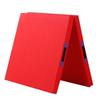 50MM Portable Anti Slip Foam Gymnastic Mat Leather Yoga Gymnastic Tumbling Mattress Gym Mat Foldable Exercise Mat
