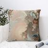 Dramatic Sky Decor Renaissance Angels Square Pillowcase Cushion Comfort Throw Pillow Sofa Cushions Used for Home Living Room