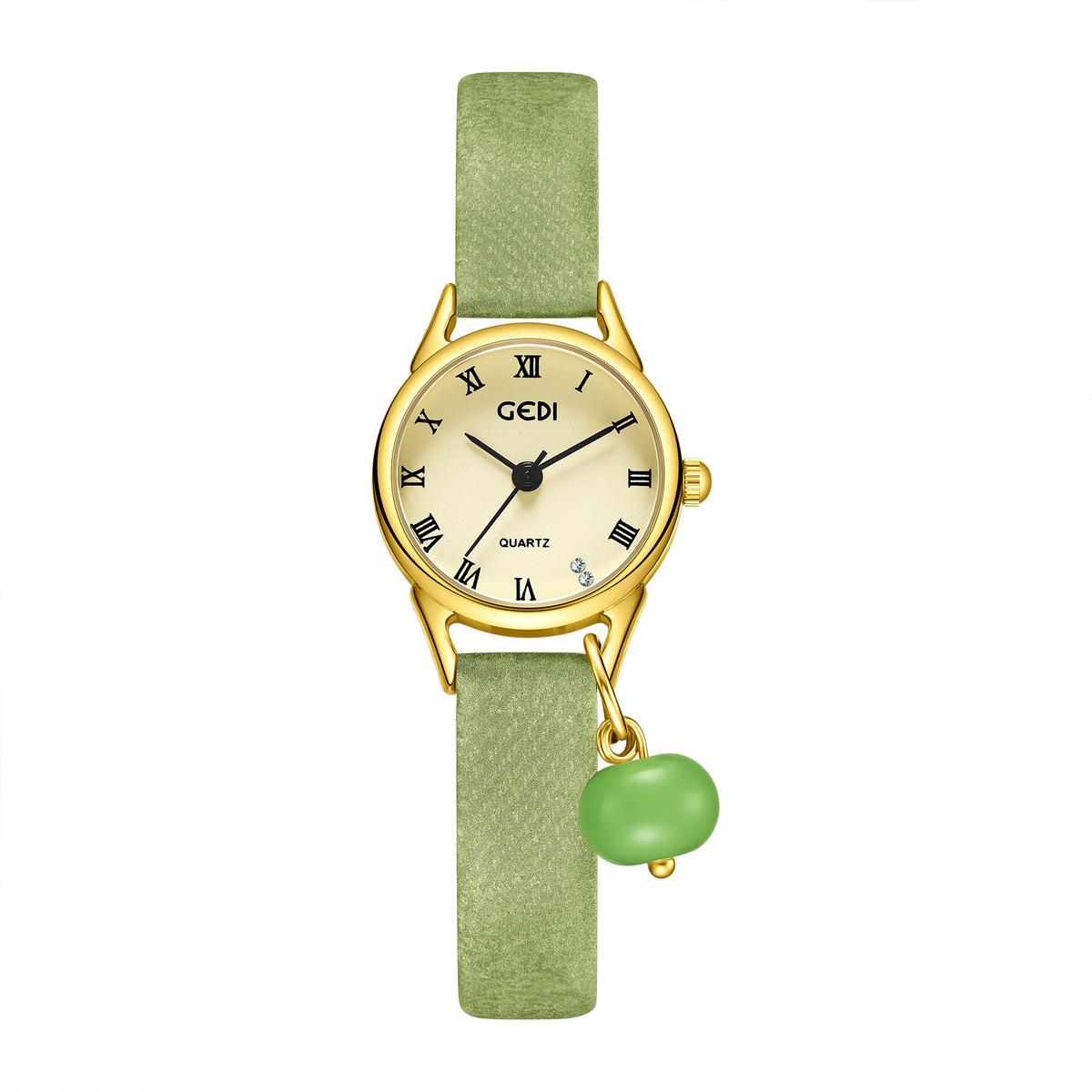 Chinese Style High-End Women S Watch Niche High-Value Diy Creative Watch Retro Exquisite Small Quartz Hand