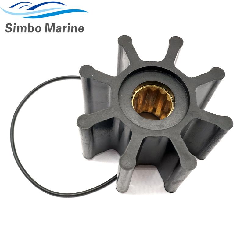 For Jabsco 11979-0001 11979-0001-P Water Pump Flexible Impeller Kit Doosan 60.06804-0005 JMP 7200-01 CEF 500155