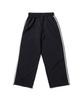 GAKKAI UNIONS Sparkle Nylon Line Pants Black
