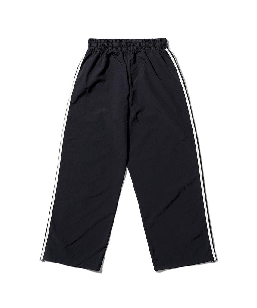GAKKAI UNIONS Sparkle Nylon Line Pants Black