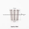 MDNG 304 Stainless Steel Portable Water/Beer Cup
