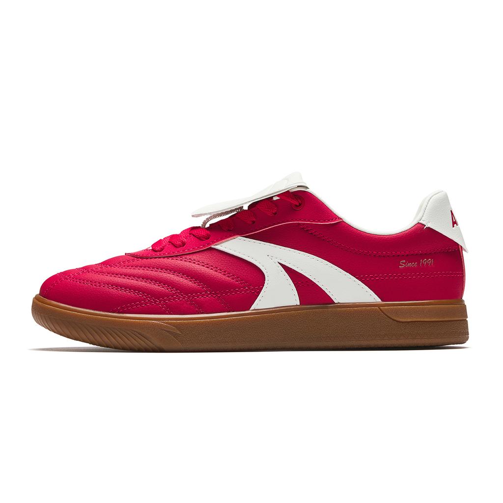 Anta Skateboard Shoes Men's Elegant Red/Ivory White 912628069-8