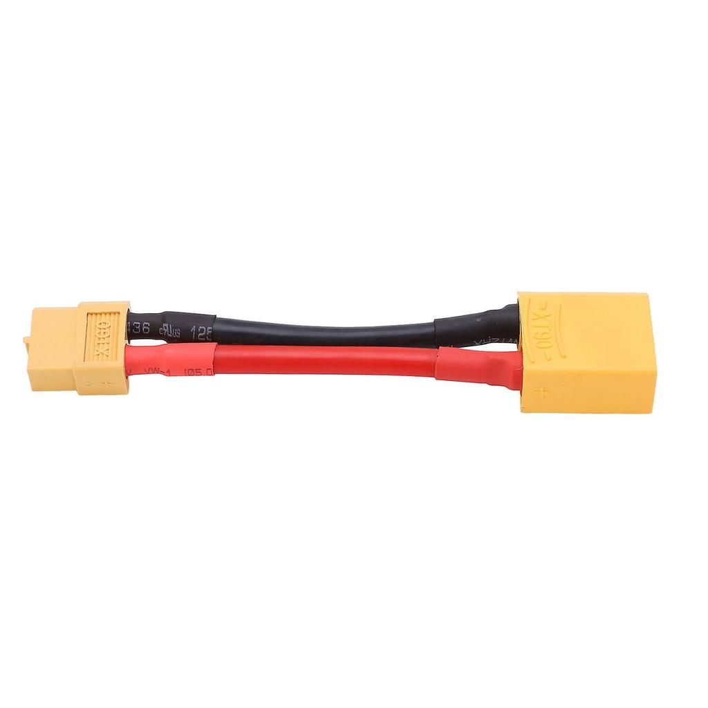 Connettore RC XT60 Femmina a XT90 Maschio 12AWG ad Alta Flessibilità Connettore XT60 Riutilizzabile per Modelli di Auto RC Modelli di Aerei RC