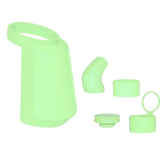 

5 шт. силиконовых защитных чехлов, ударопрочных, ударопрочных, простых в установке, легко чистящихся, защитных чехлов для Puffco Peak IVG