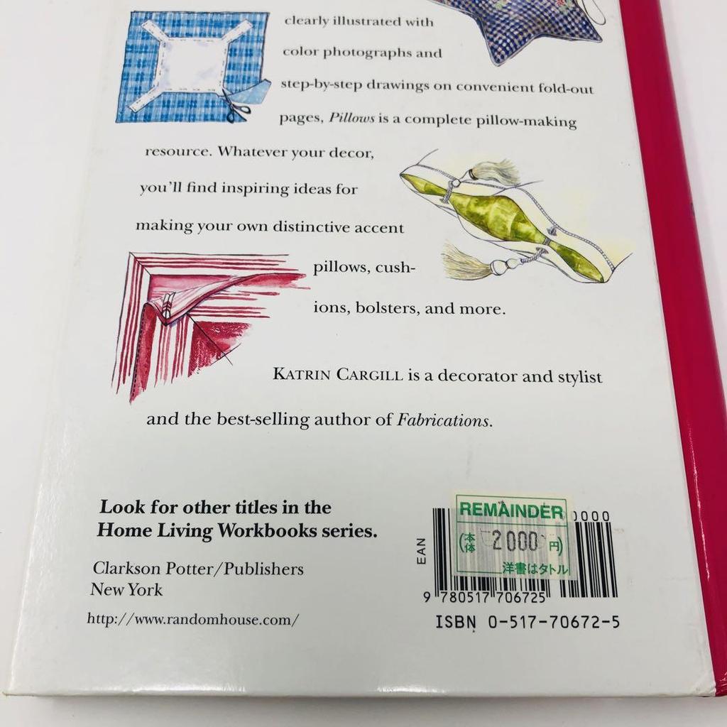 [USED] Books/Cushions/Bolsters/Interior/Workbooks/Design pillows
