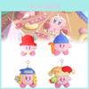 Japanese Style Plush Thief Kirby Keychain Charming Birthday Present